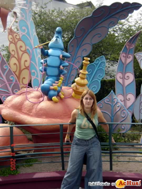 Imagen de Disneyland Paris  Laberinto Alicia